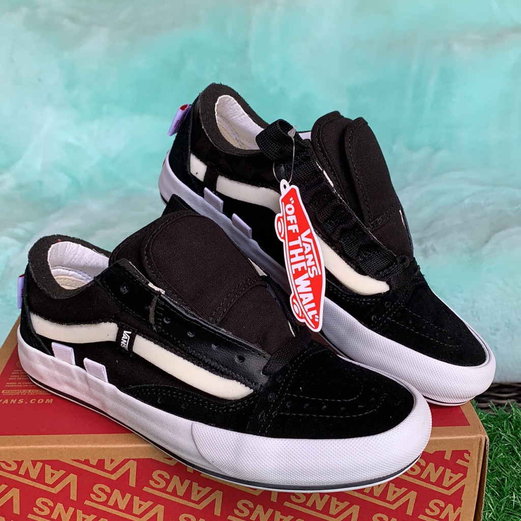 Vans Old Skool Cap Black/True White Wmns